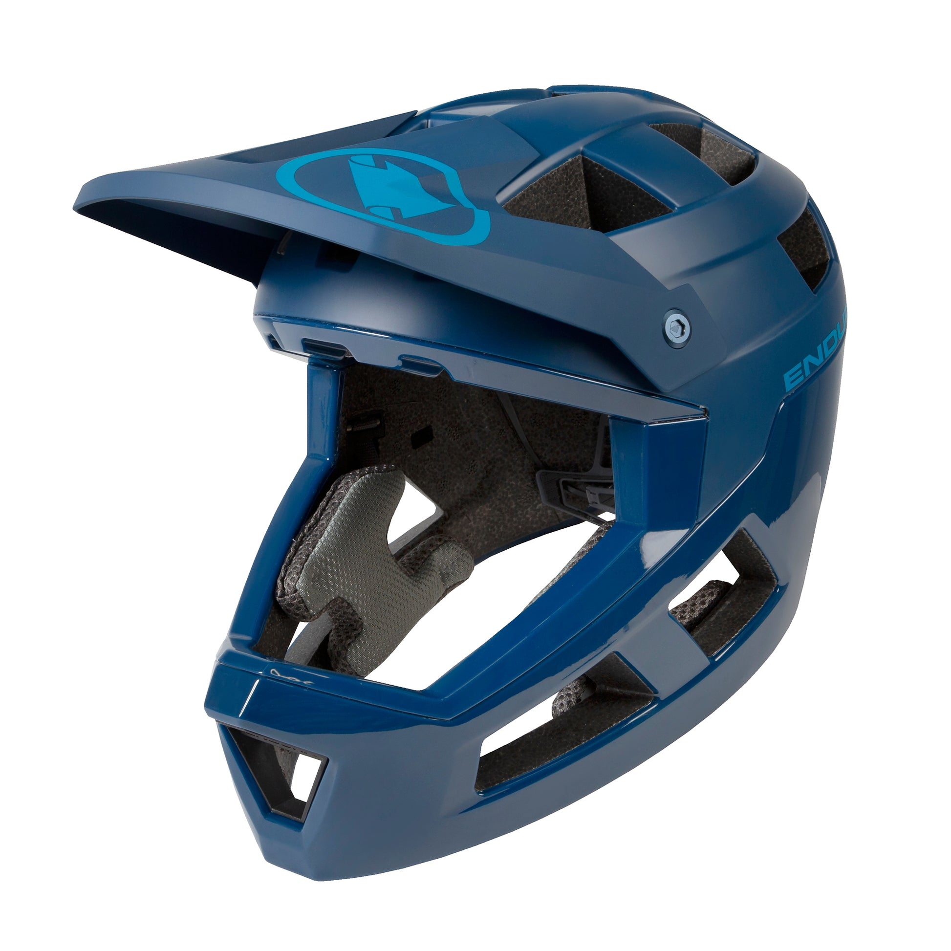 ENDURA SINGLETRACK FULL FACE HELMET BLUEBERRY