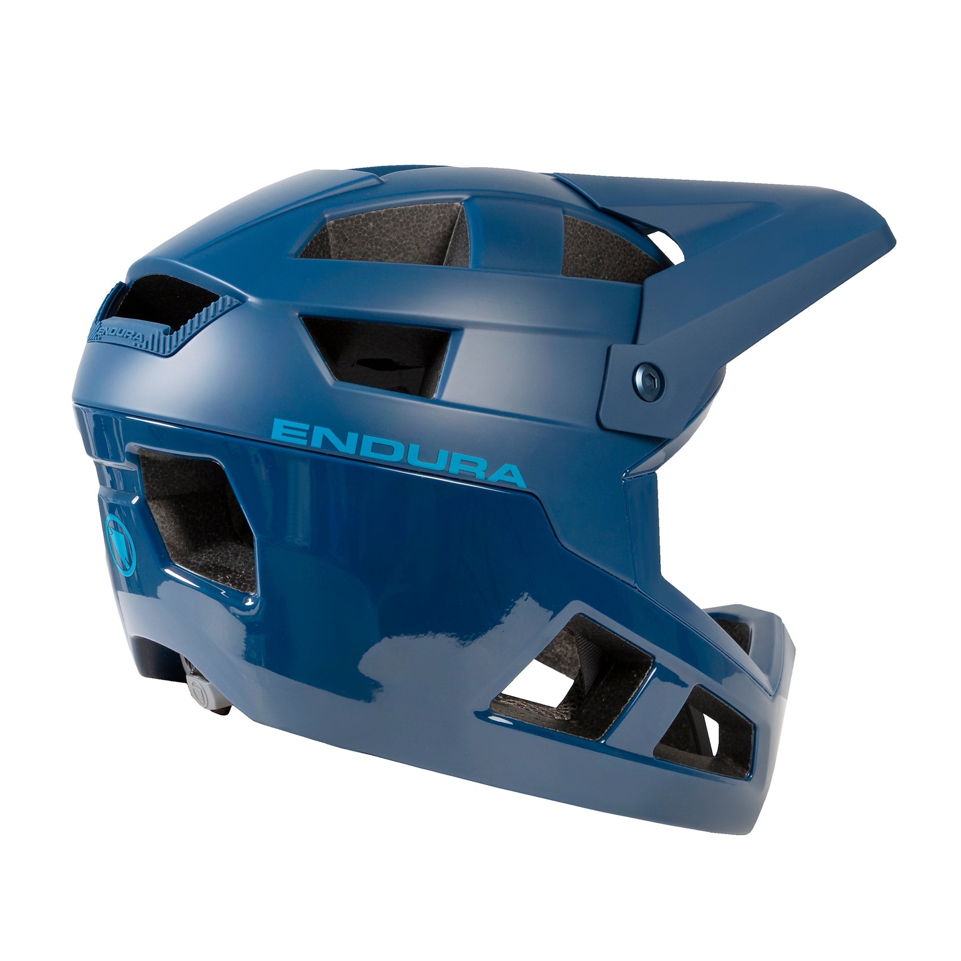 ENDURA SINGLETRACK FULL FACE HELMET BLUEBERRY