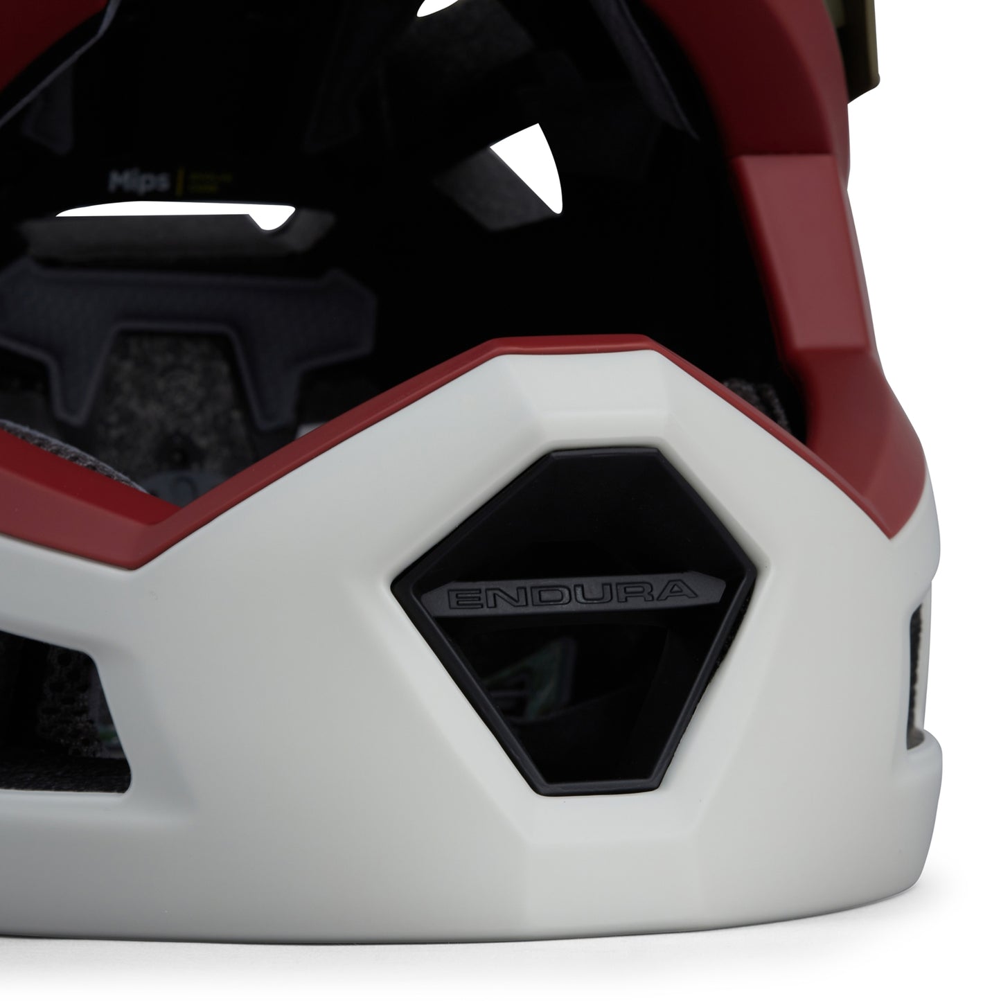 ENDURA SINGLETRACK FULL FACE MIPS HELMET TWEED GREEN