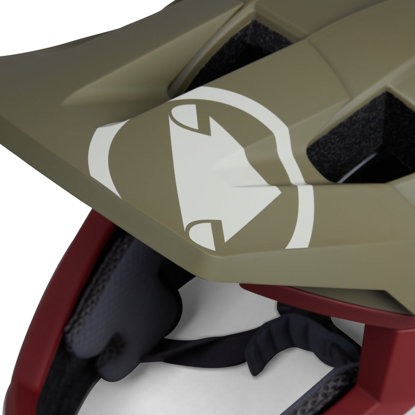 ENDURA SINGLETRACK FULL FACE MIPS HELMET TWEED GREEN