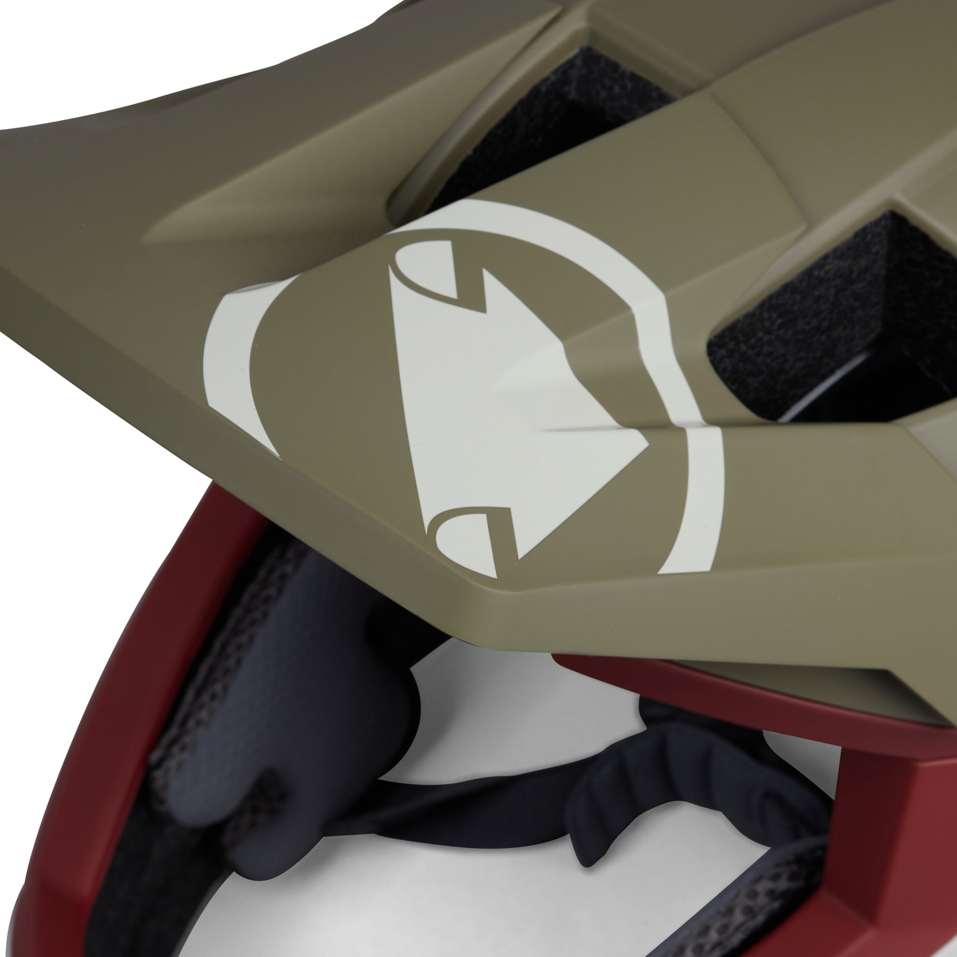 ENDURA SINGLETRACK FULL FACE MIPS HELMET TWEED GREEN