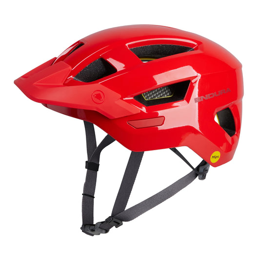 ENDURA HUMMVEE MIPS HELMET FLAME RED