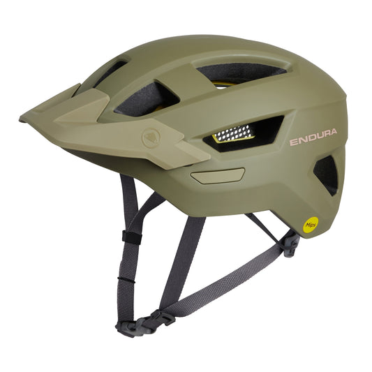 ENDURA HUMMVEE MIPS HELMET TWEED GREEN
