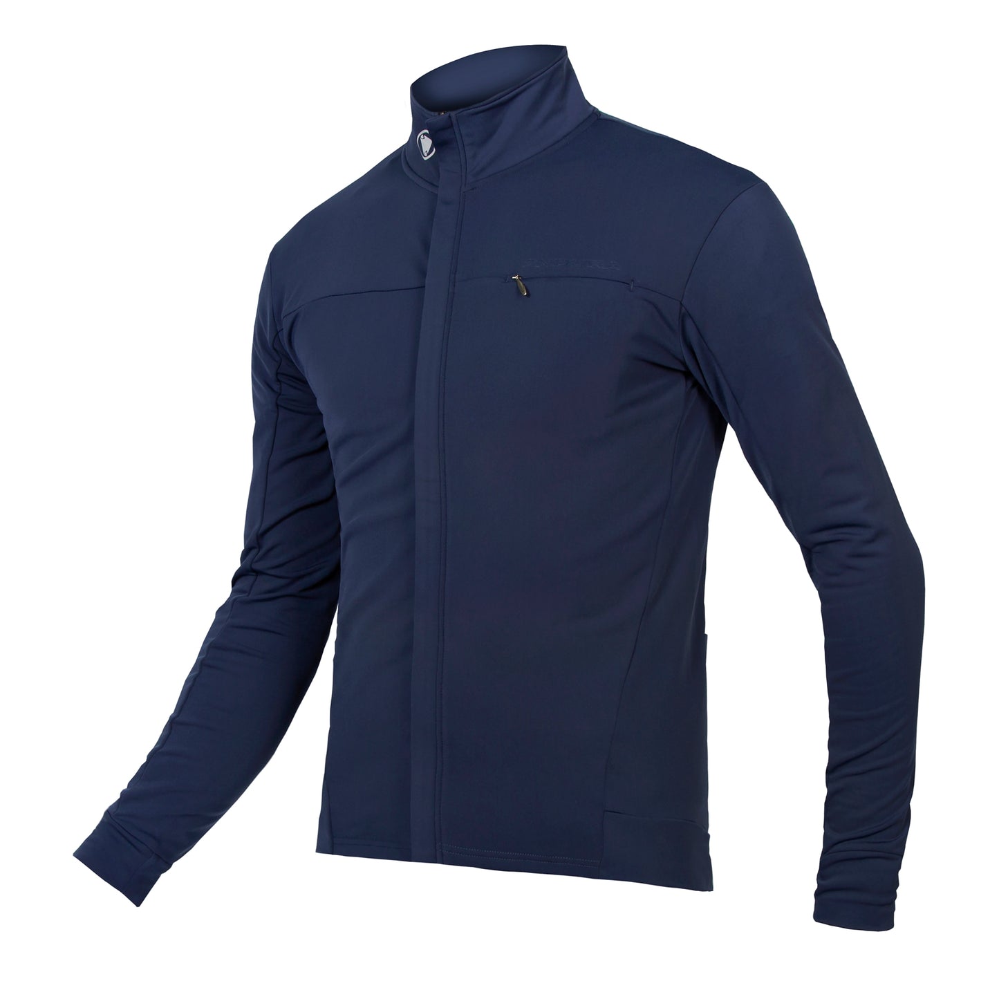 ENDURA XTRACT ROUBAIX L/S JERSEY - NAVY