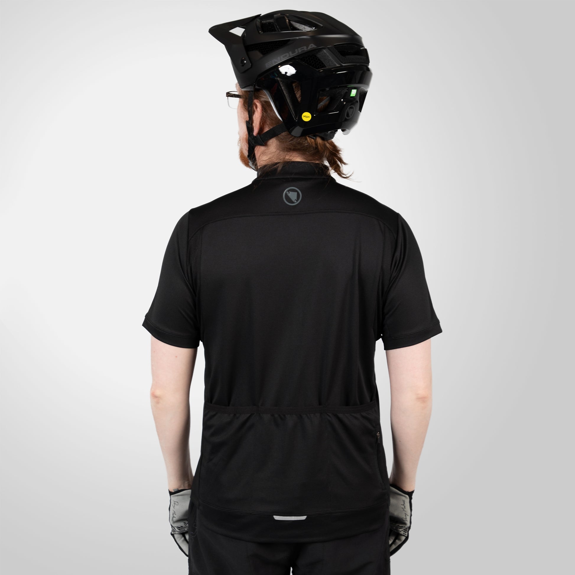 ENDURA HUMMVEE S/S JERSEY II BLACK
