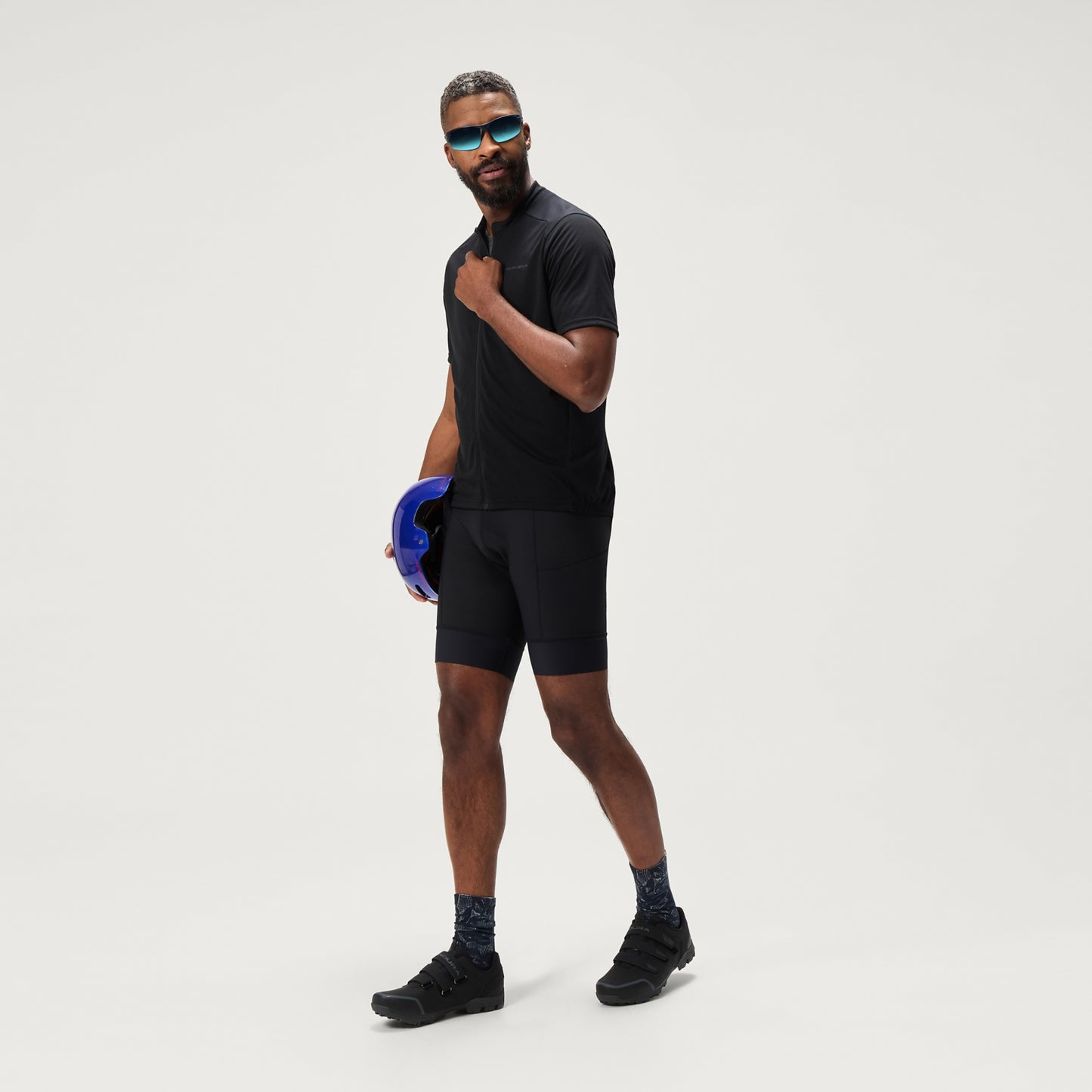 ENDURA LOOP BIBSHORT BLACK