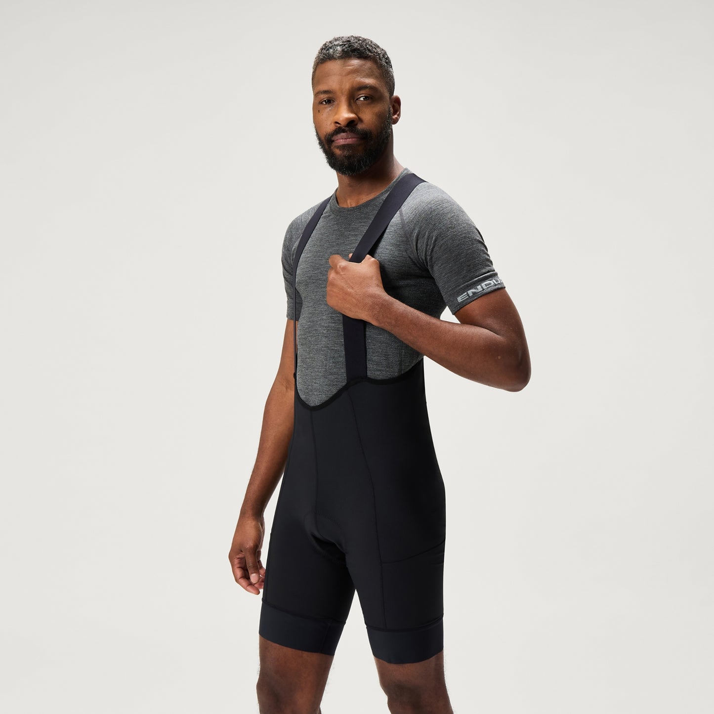 ENDURA LOOP BIBSHORT BLACK