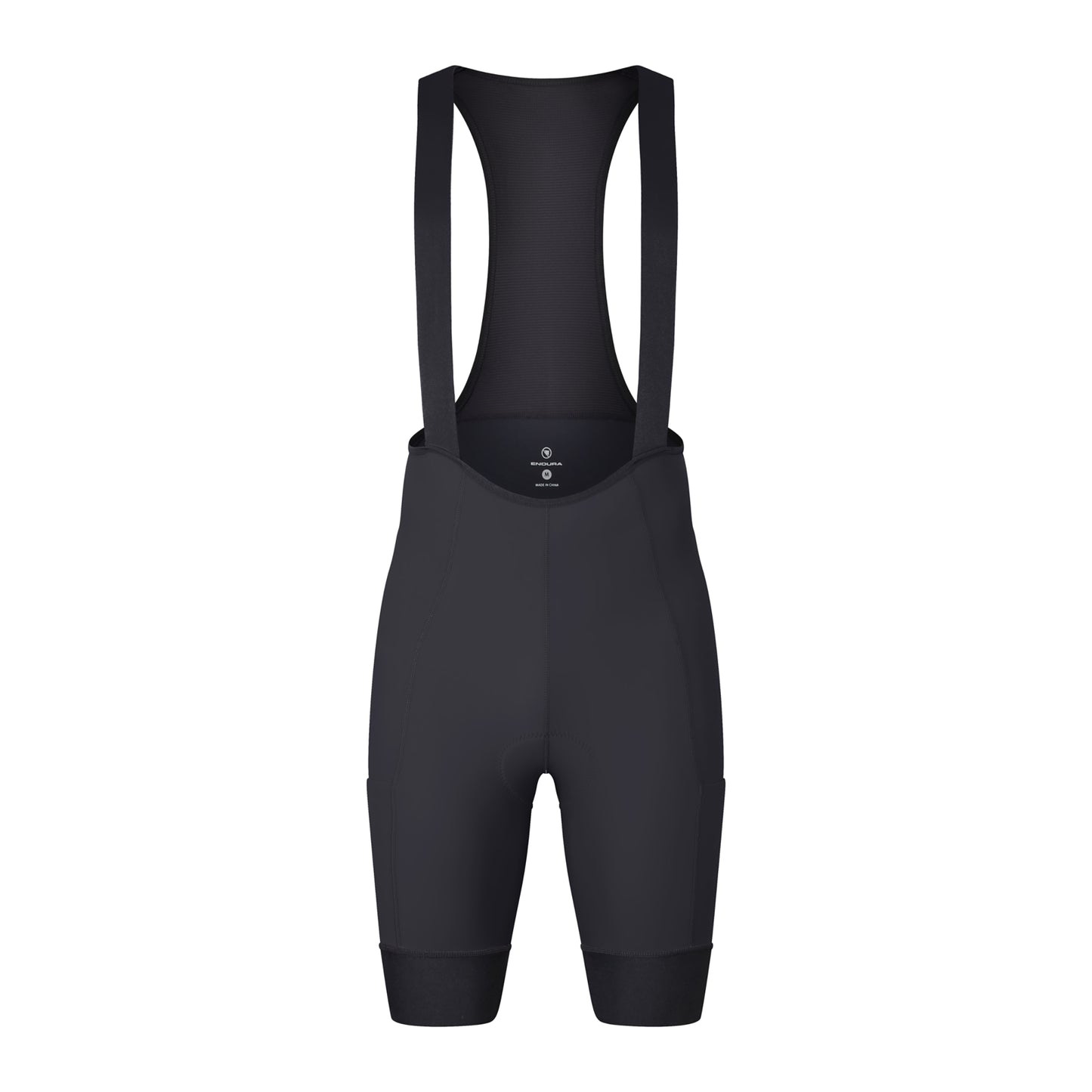 ENDURA LOOP BIBSHORT BLACK