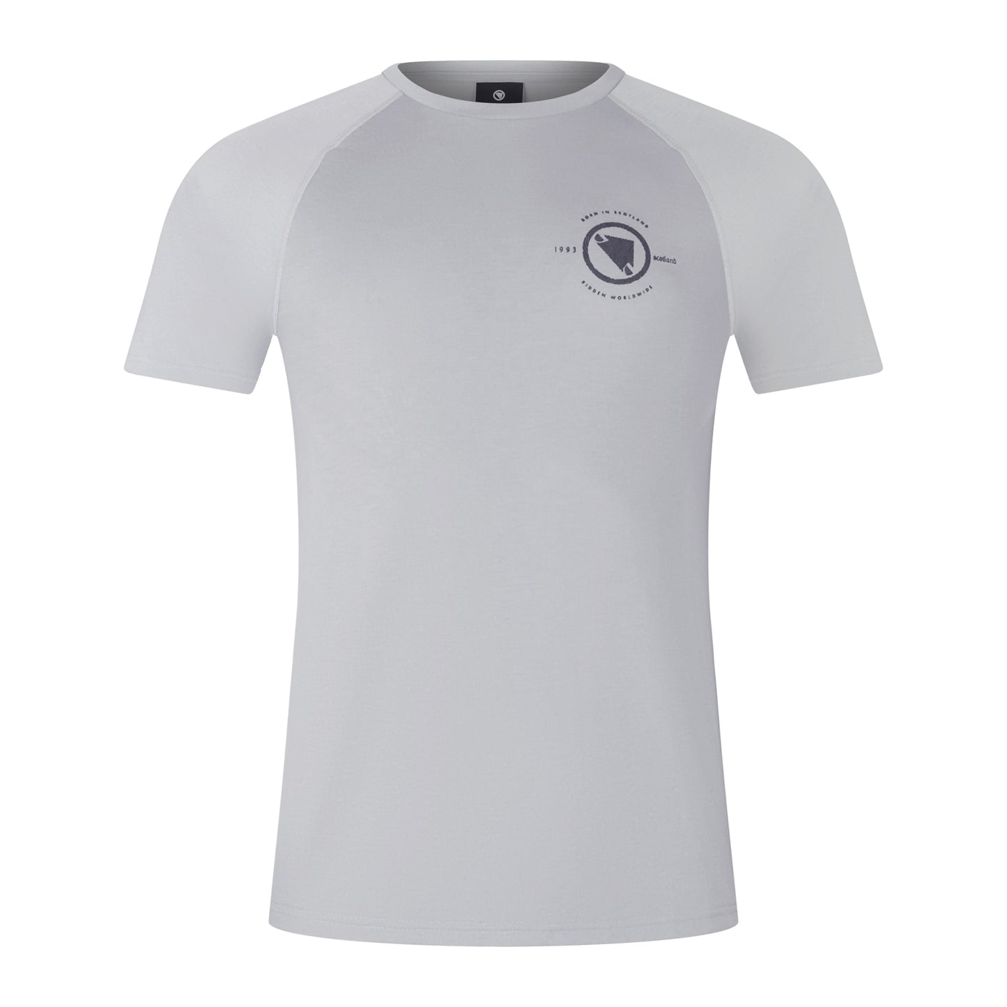 ENDURA MEN'S LOOP S/S TECH TEE DREICH GREY