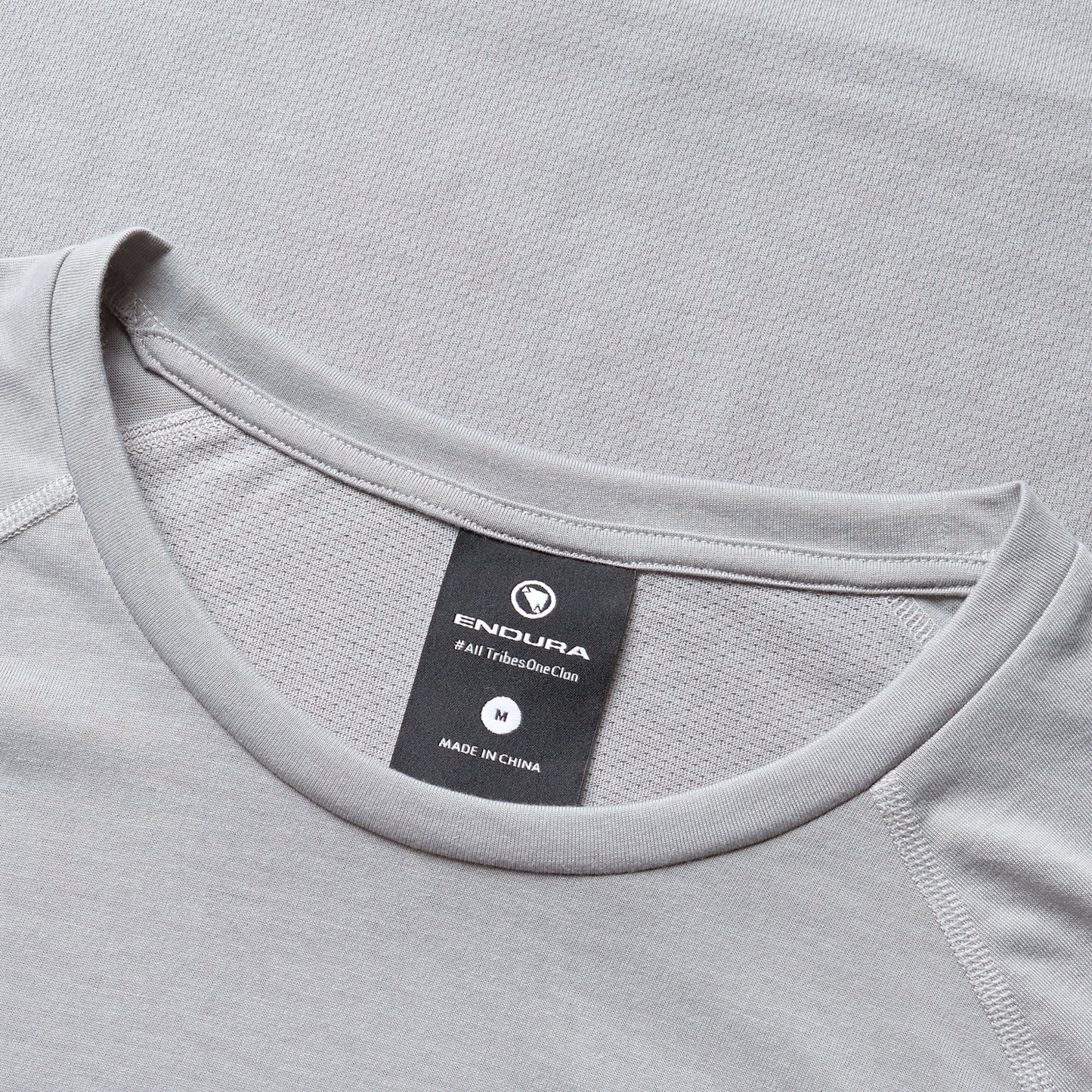 ENDURA MEN'S LOOP S/S TECH TEE DREICH GREY