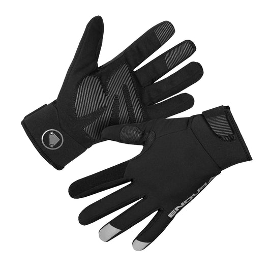 ENDURA WOMEN'S STRIKE GLOVE - BLACK