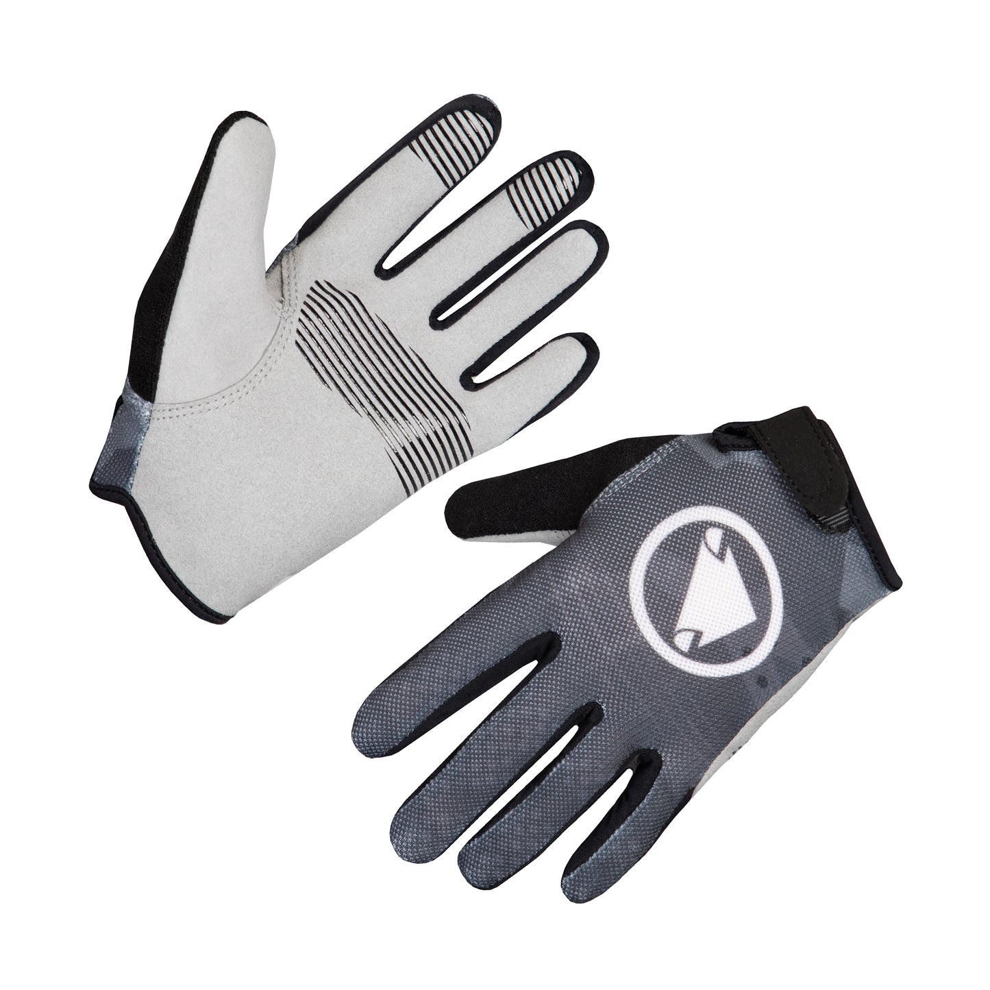 ENDURA KIDS HUMMVEE GLOVES GREY CAMO