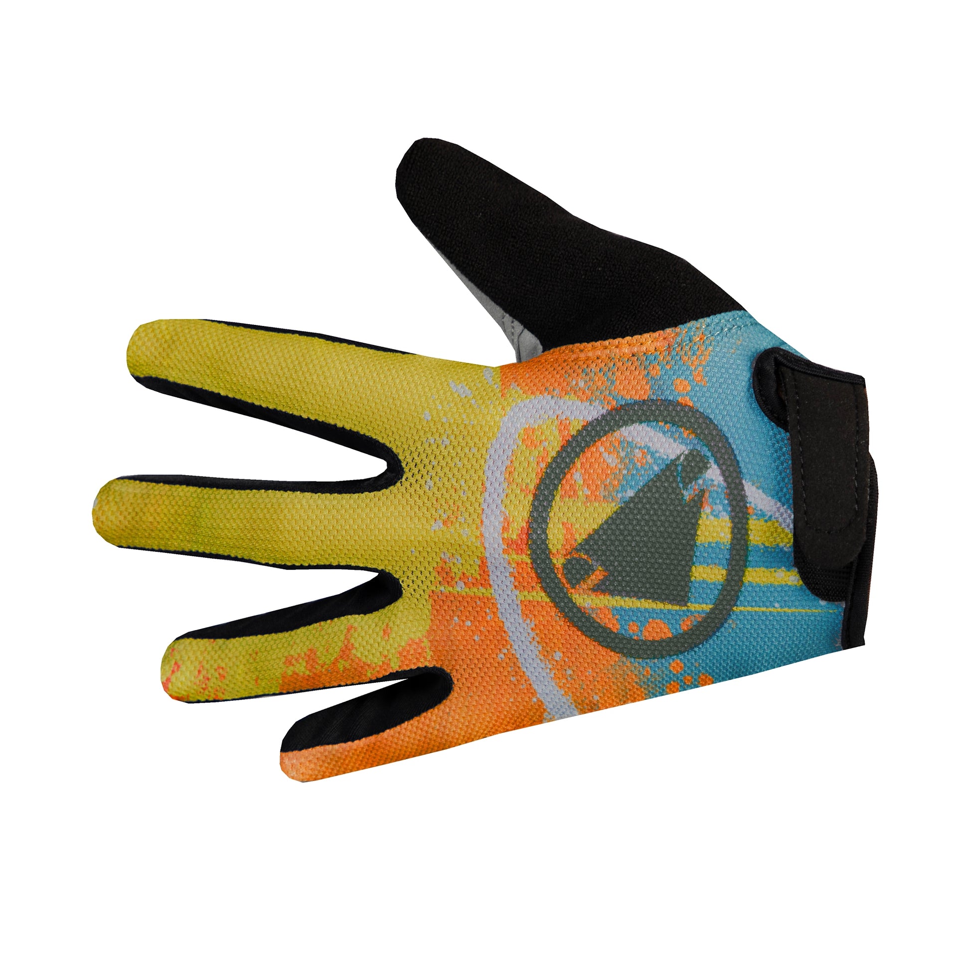 ENDURA KIDS HUMMVEE GLOVE YELLOW-MUSTARD