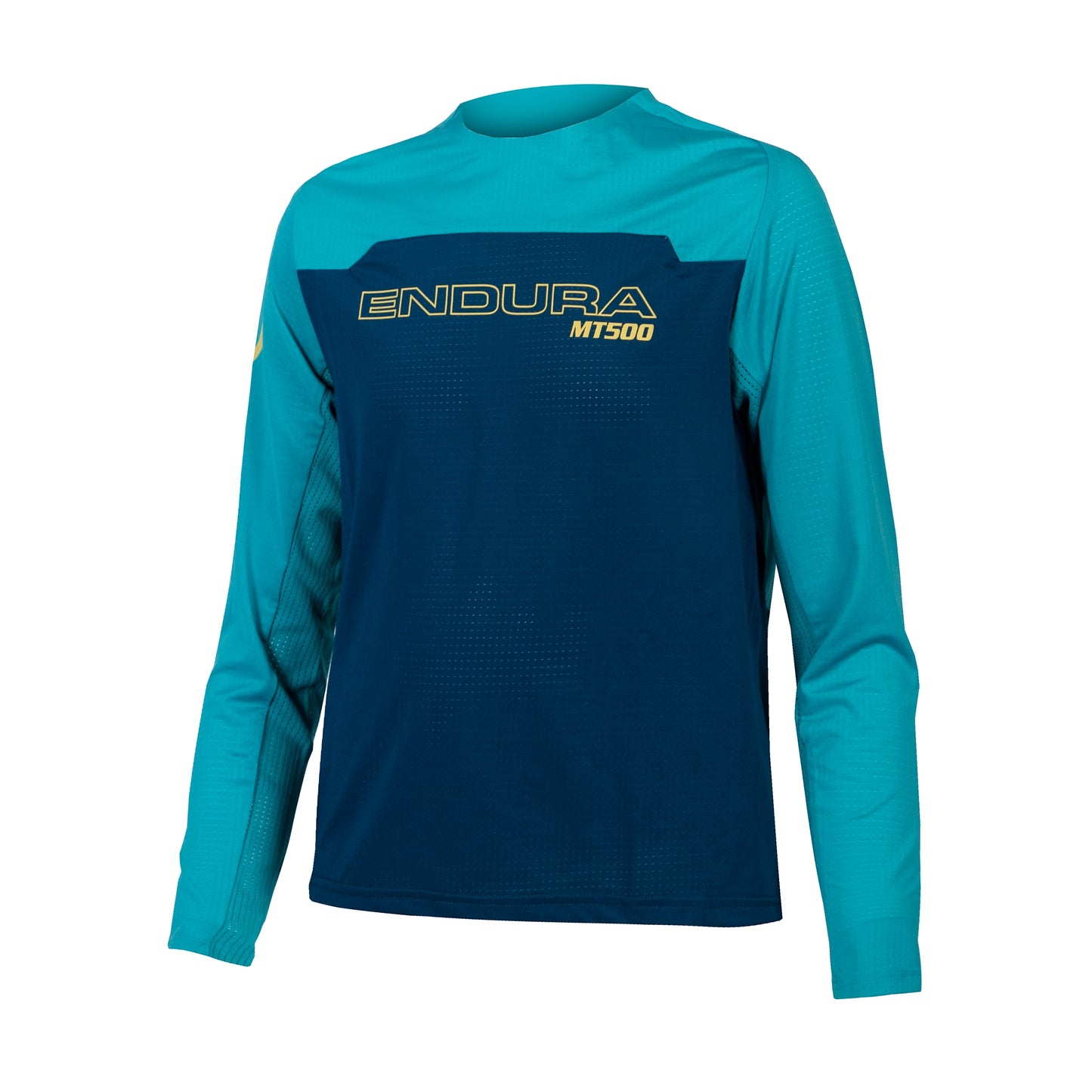 ENDURA KID'S MT500JR BURNER L/S JERSEY BLUEBERRY