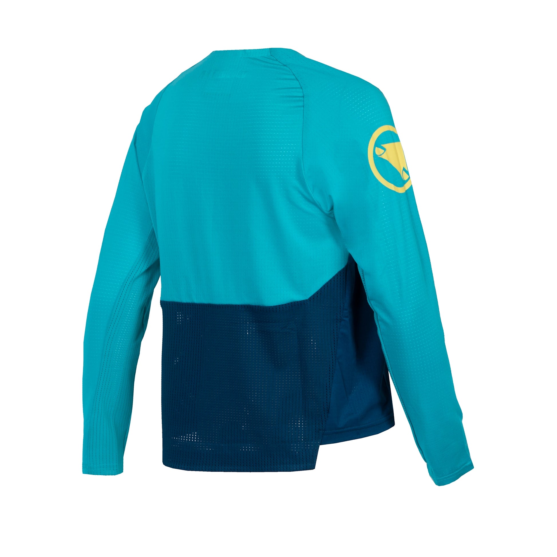 ENDURA KID'S MT500JR BURNER L/S JERSEY BLUEBERRY