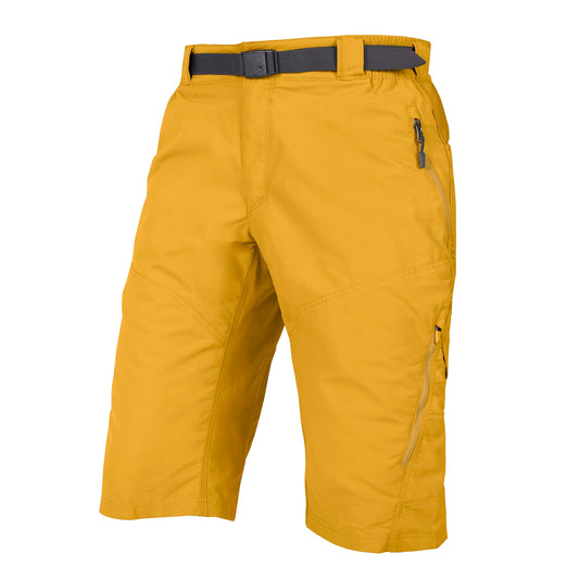 ENDURA HUMMVEE SHORT WITH LINER MUSTARD