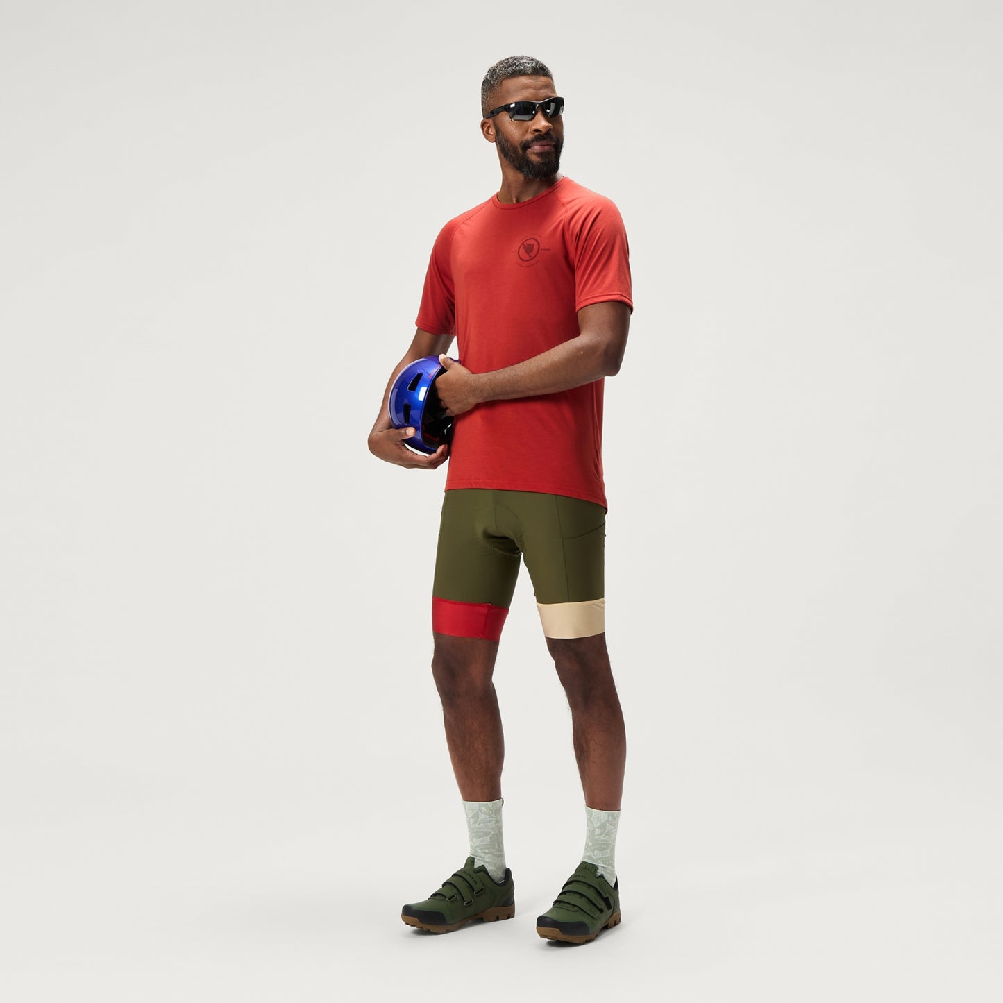 ENDURA LOOP WAIST SHORT HUNTER GREEN