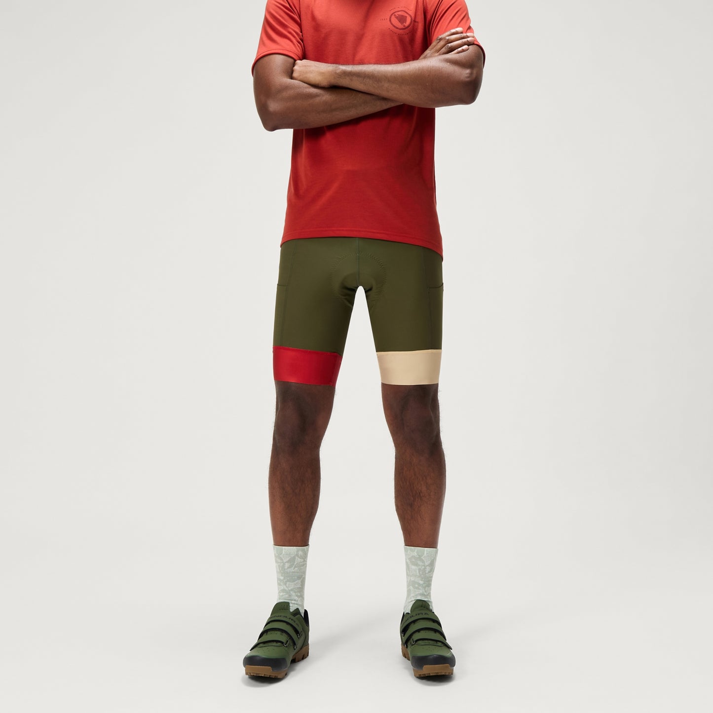 ENDURA LOOP WAIST SHORT HUNTER GREEN