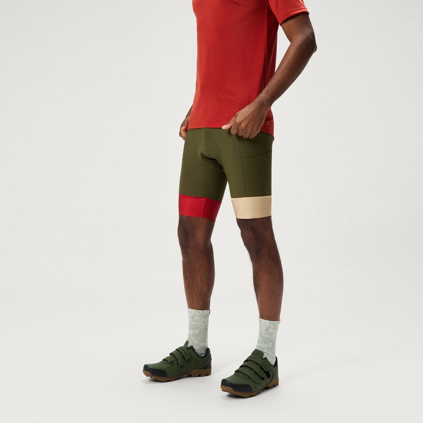 ENDURA LOOP WAIST SHORT HUNTER GREEN