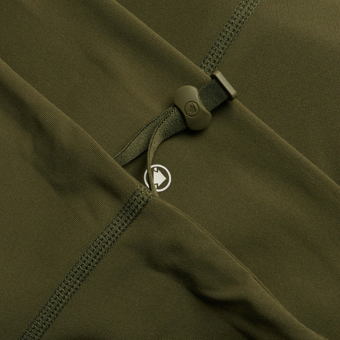 ENDURA LOOP WAIST SHORT HUNTER GREEN