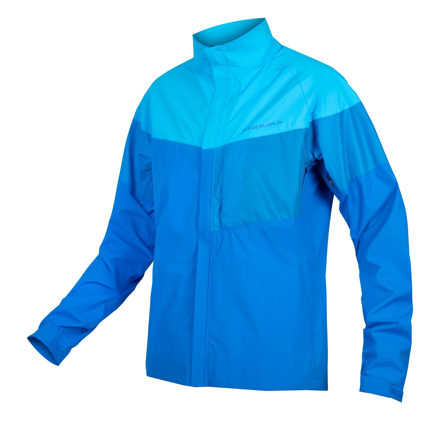 ENDURA URBAN LUMINITE JACKET II - HI-VIZ BLUE