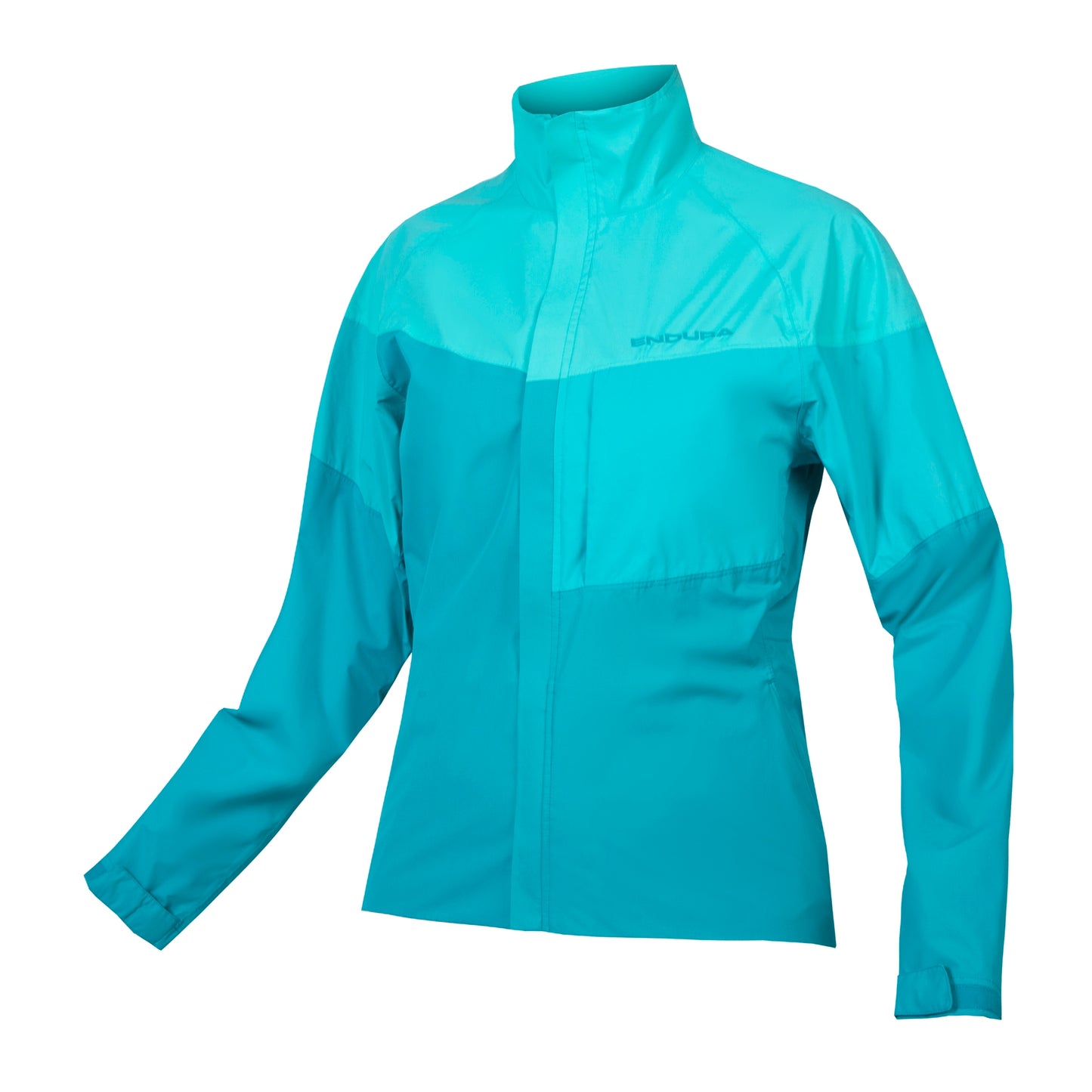 ENDURA WOMEN'S URBAN LUMINITE JACKET II - HI-VIZ BLUE