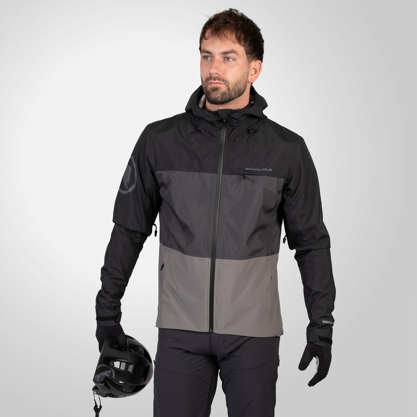 ENDURA SINGLETRACK JACKET II - MATT BLACK