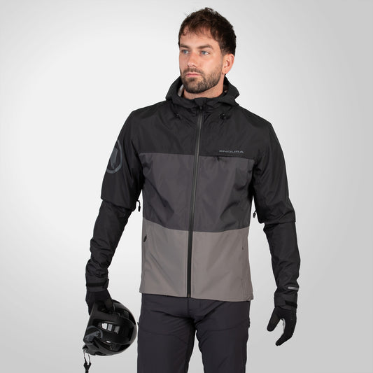 ENDURA SINGLETRACK JACKET II MATT BLACK