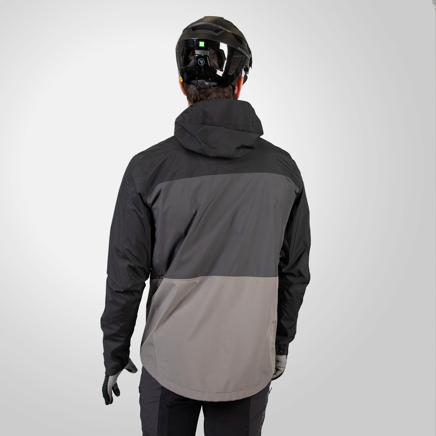 ENDURA SINGLETRACK JACKET II - MATT BLACK