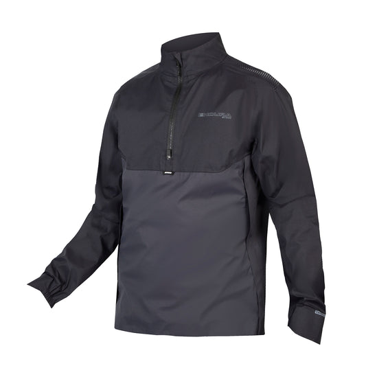 ENDURA MT500 LITE PULLOVER WATERPROOF JACKET BLACK