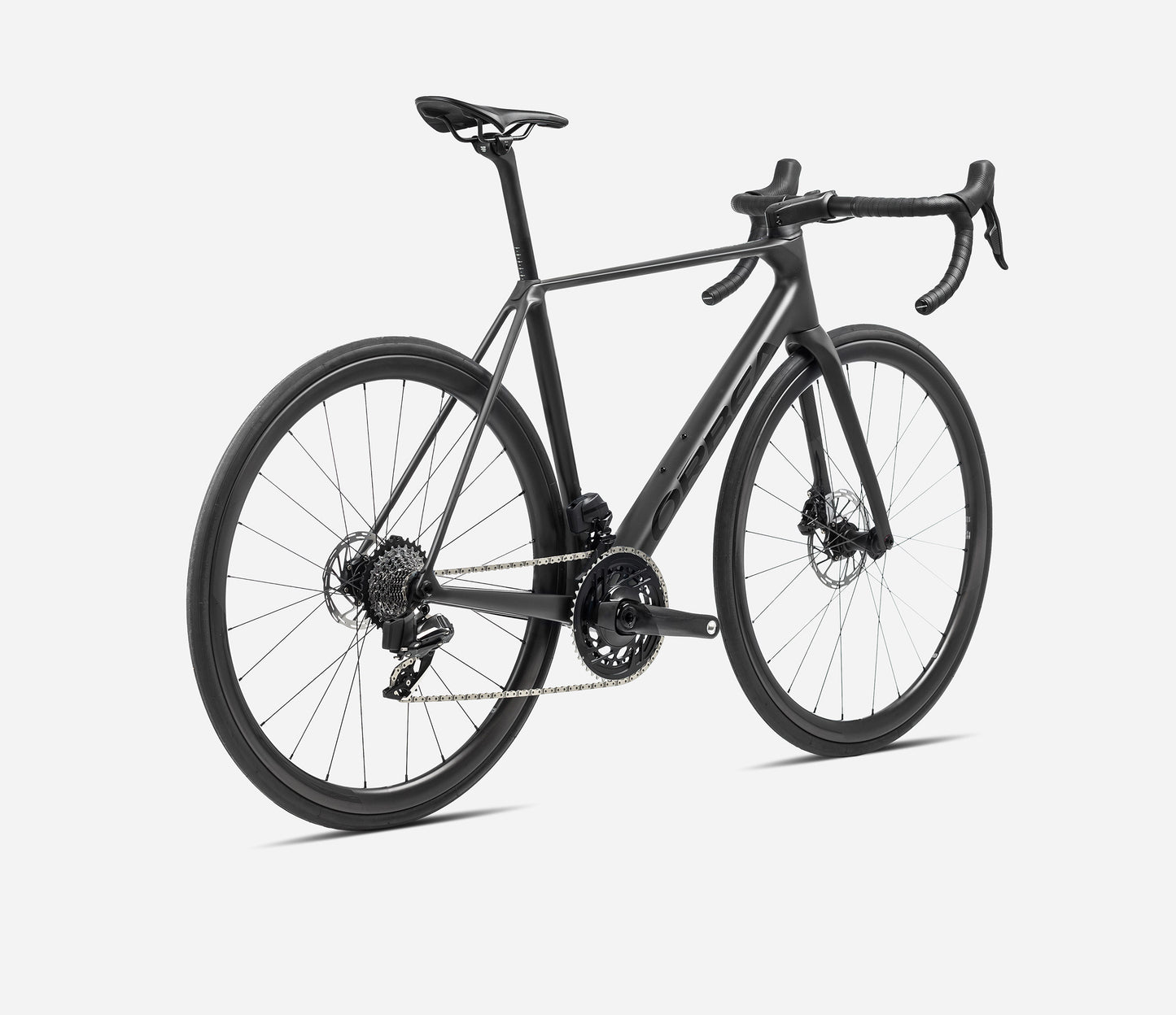 ORBEA ORCA M30 ROAD BIKE 2025 VULCANO-BLACK (MATT) BLACK (GLOSS)
