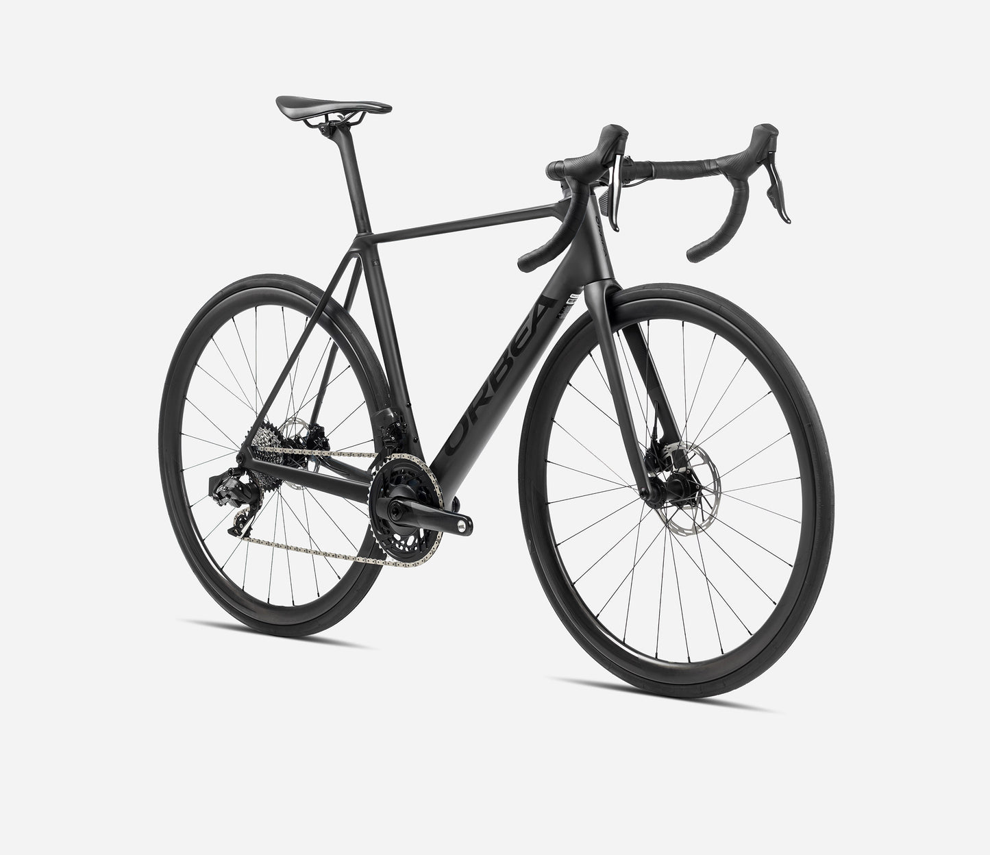 ORBEA ORCA M30 ROAD BIKE 2025 VULCANO-BLACK (MATT) BLACK (GLOSS)