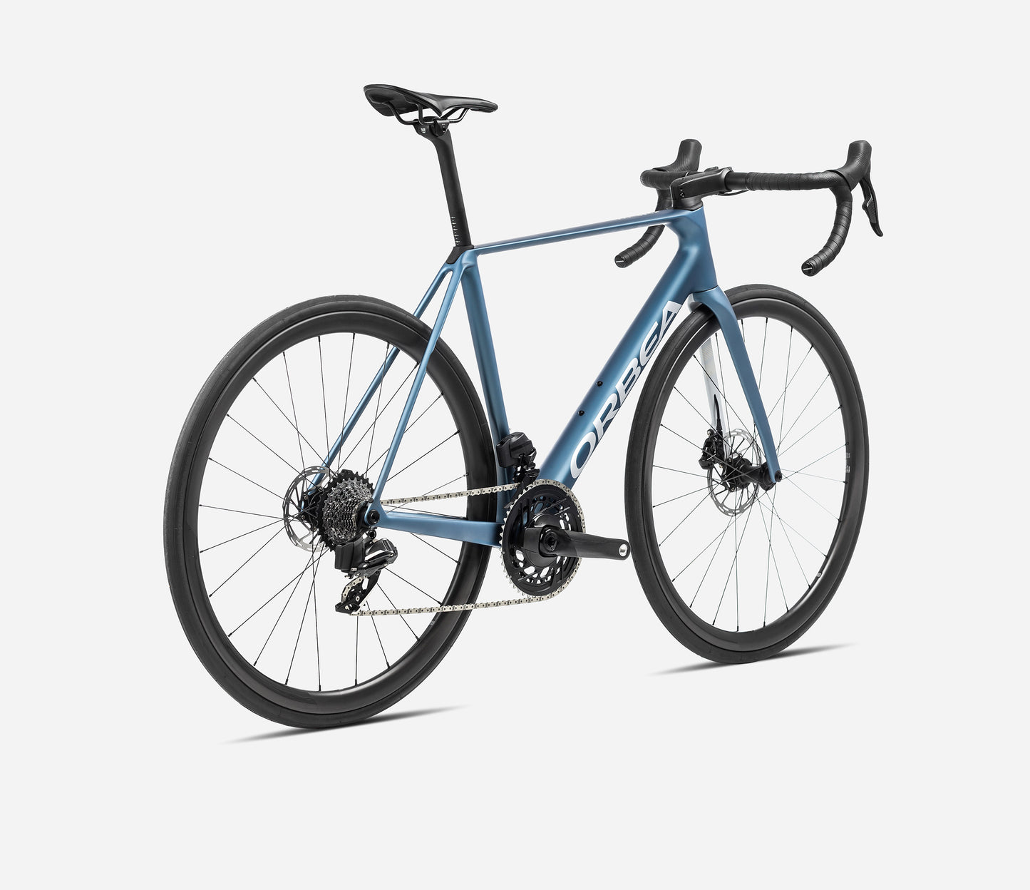 ORBEA ORCA M30 ROAD BIKE 2025 SLATE-BLUE-HALO SILVER (MATT)