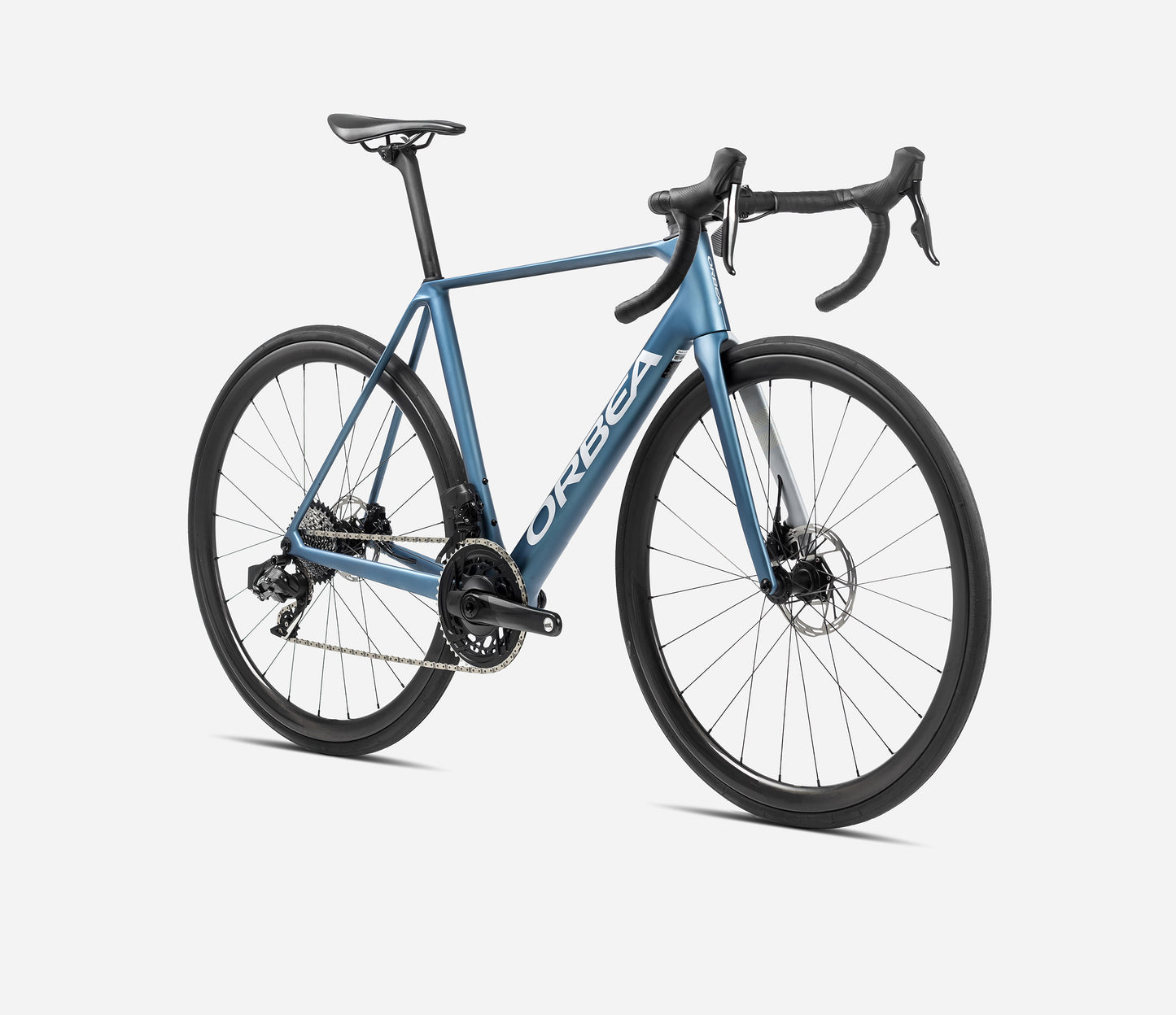 ORBEA ORCA M30 ROAD BIKE 2025 SLATE-BLUE-HALO SILVER (MATT)
