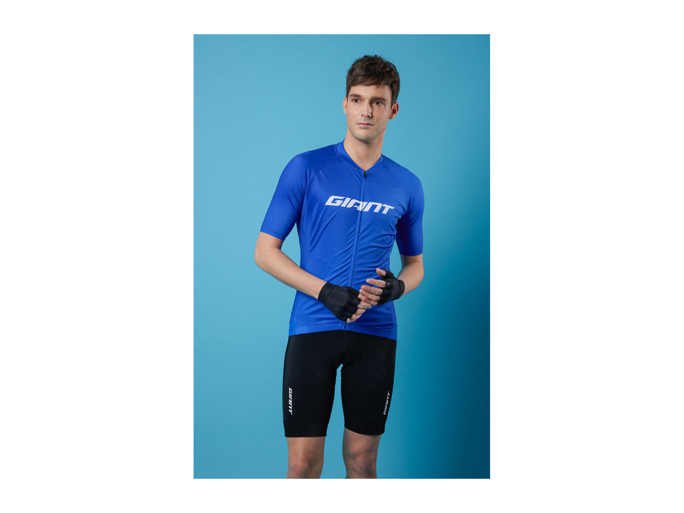 GIANT RACE DAY SHORT SLEEVE JERSEY - BLUE