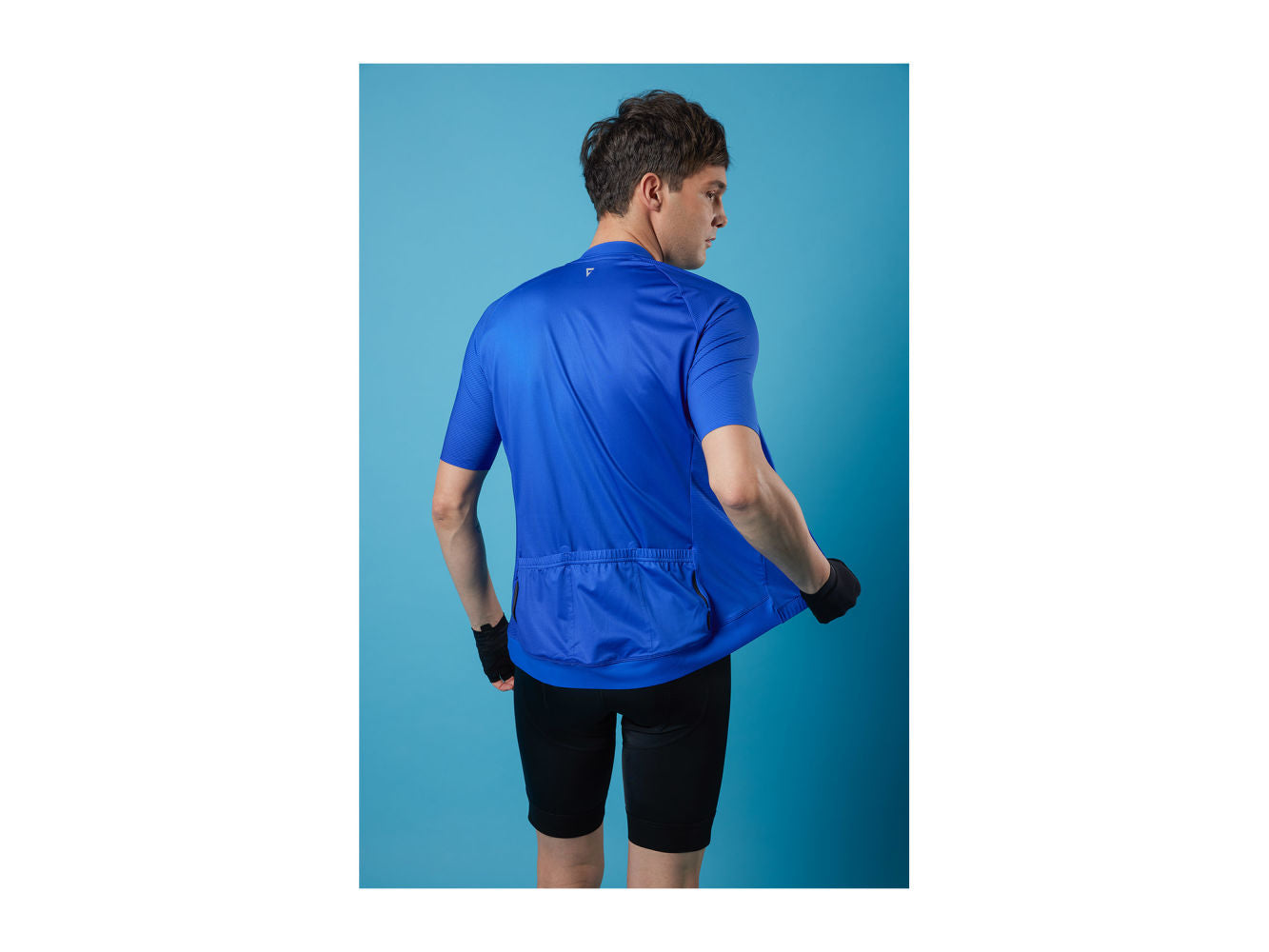 GIANT RACE DAY SHORT SLEEVE JERSEY - BLUE