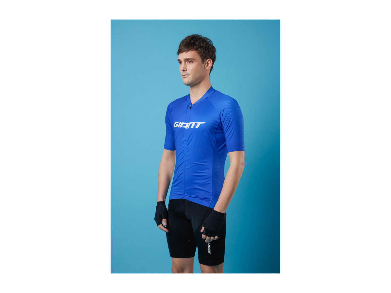 GIANT RACE DAY SHORT SLEEVE JERSEY - BLUE