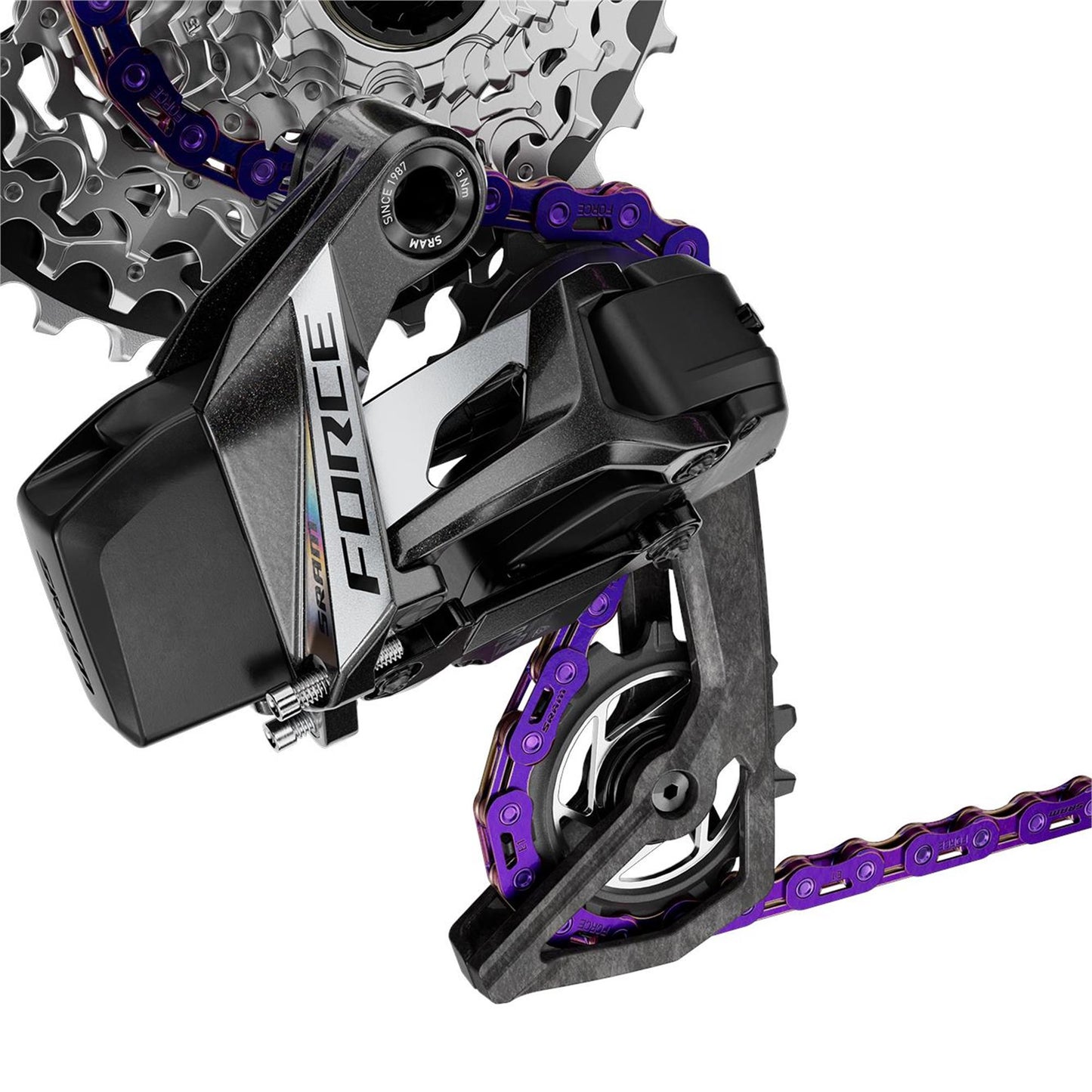 SRAM FORCE AXS E1 12-SPEED REAR DERAILLEUR