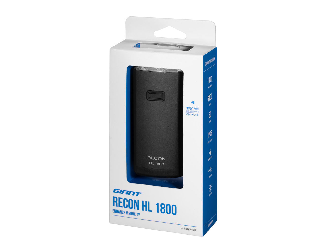 GIANT RECON HL 1800 FRONT LIGHT