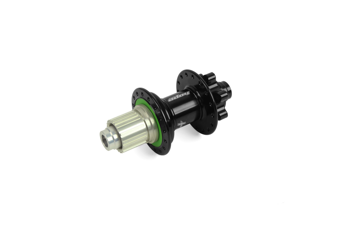 HOPE PRO 4 36H BLACK 135x12mm REAR HUB