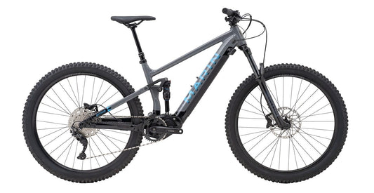MARIN RIFT ZONE E FULL SUSPENSION eMTB BIKE 2025 GREY/BLUE