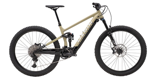 MARIN RIFT ZONE E2 FULL SUSPENSION eMTB BIKE 2025 SAND/BLACK