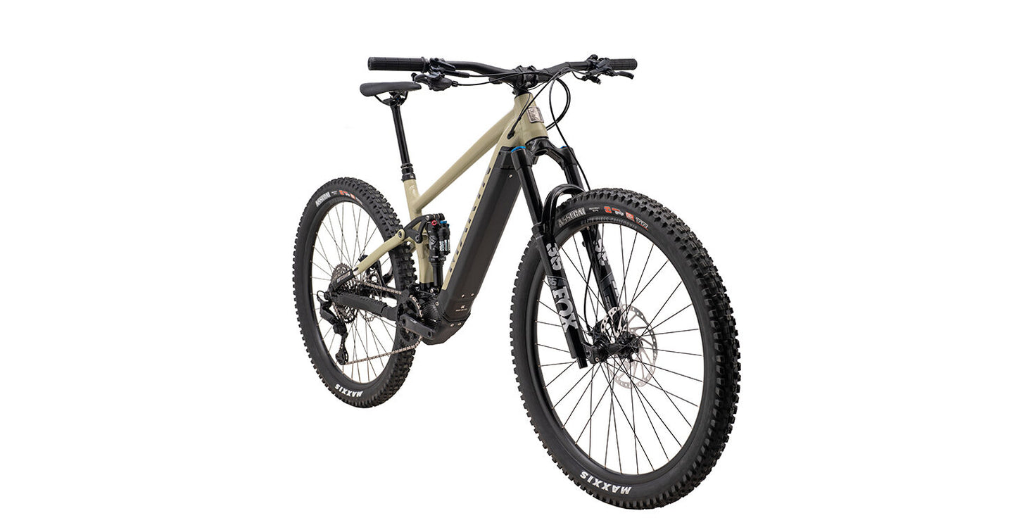 MARIN RIFT ZONE E2 FULL SUSPENSION eMTB BIKE 2025 SAND/BLACK