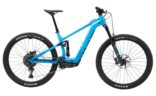 MARIN RIFT ZONE EL 1 FULL SUSPENSION eMTB BIKE 2025 BLUE/NAVY