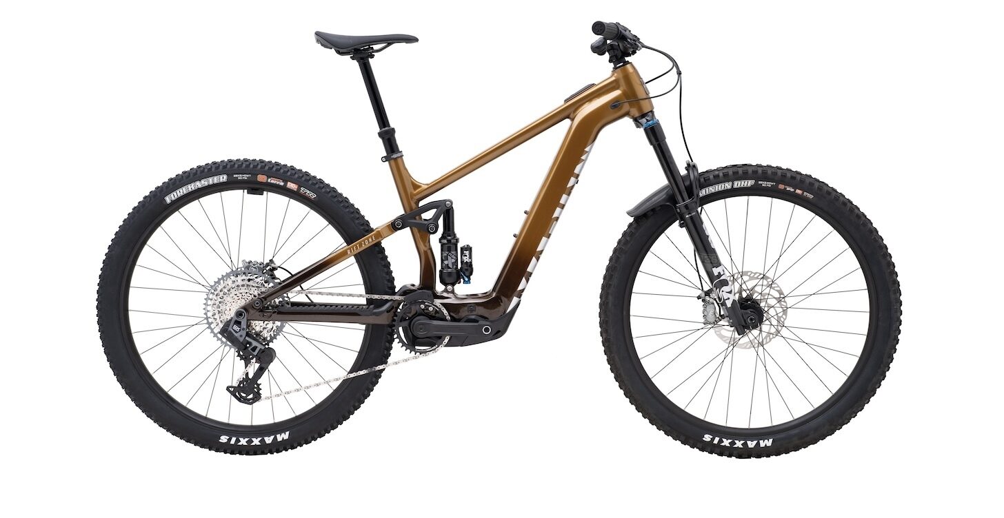 MARIN RIFT ZONE EL XR FULL SUSPENSION eMTB BIKE 2025 TAN/BROWN