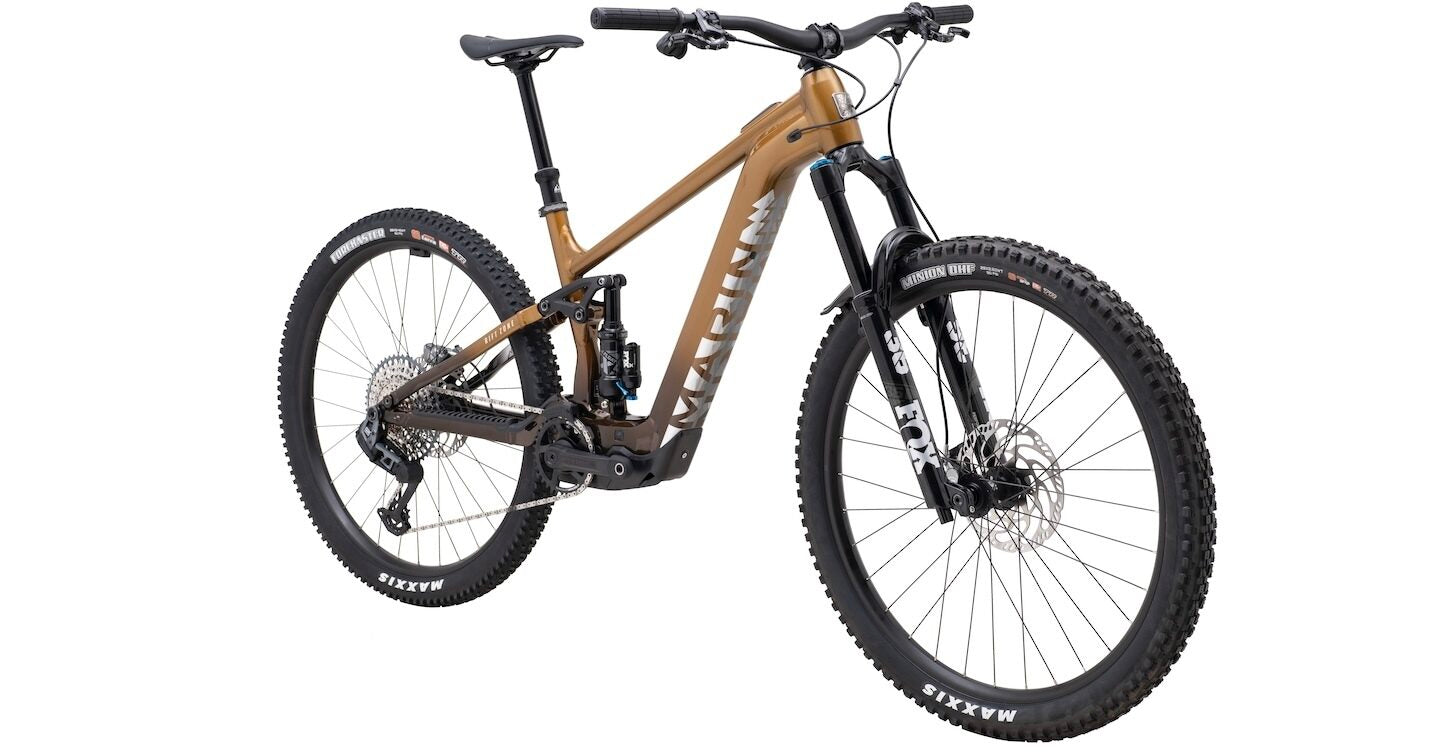 MARIN RIFT ZONE EL XR FULL SUSPENSION eMTB BIKE 2025 TAN/BROWN