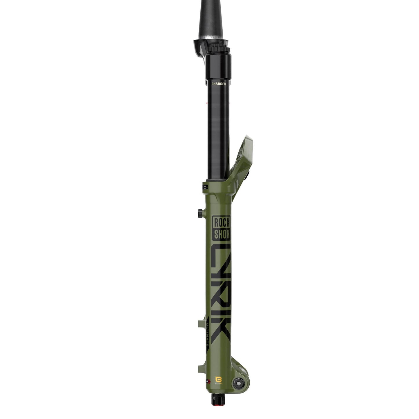 ROCKSHOX LYRIK ULTIMATE CHARGER 3.1 RC2 29" DEBONAIR+ TAPERED BOOST HEAVY MEADOW GREEN