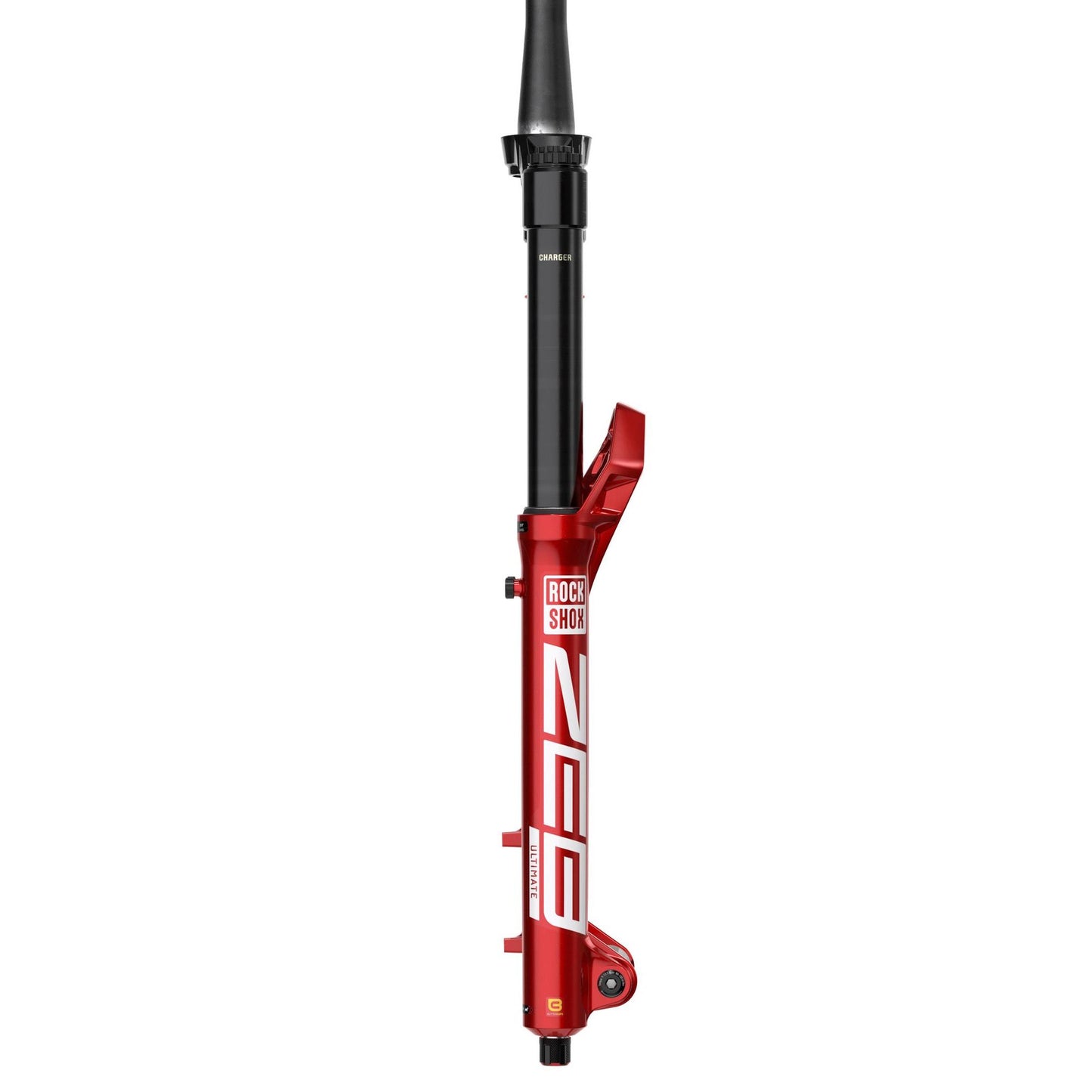 ROCKSHOX ZEB ULTIMATE CHARGER 3.1 RC2 29" DEBONAIR+ TAPERED BOOST BOXXER ELECTRIC RED