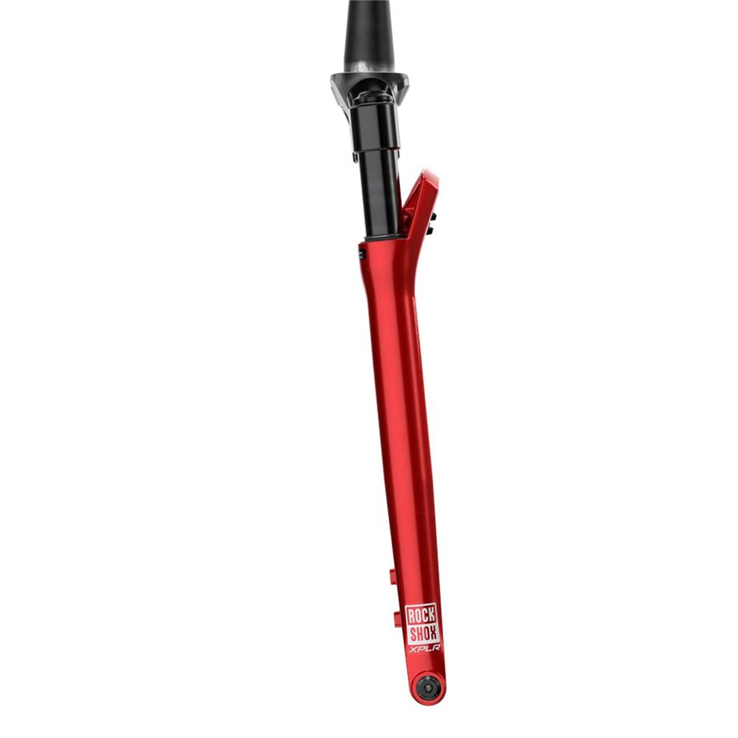 ROCKSHOX RUDY XL ULTIMATE CHARGER RACE DAY 2 SOLO AIR TAPERED ELECTRIC RED