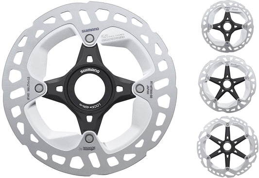 SHIMANO DEORE XT RT-MT800 CENTRE-LOCK DISC ROTOR WITH LOCKRING